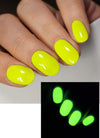 High Voltage - Glow In The Dark Gel Polish