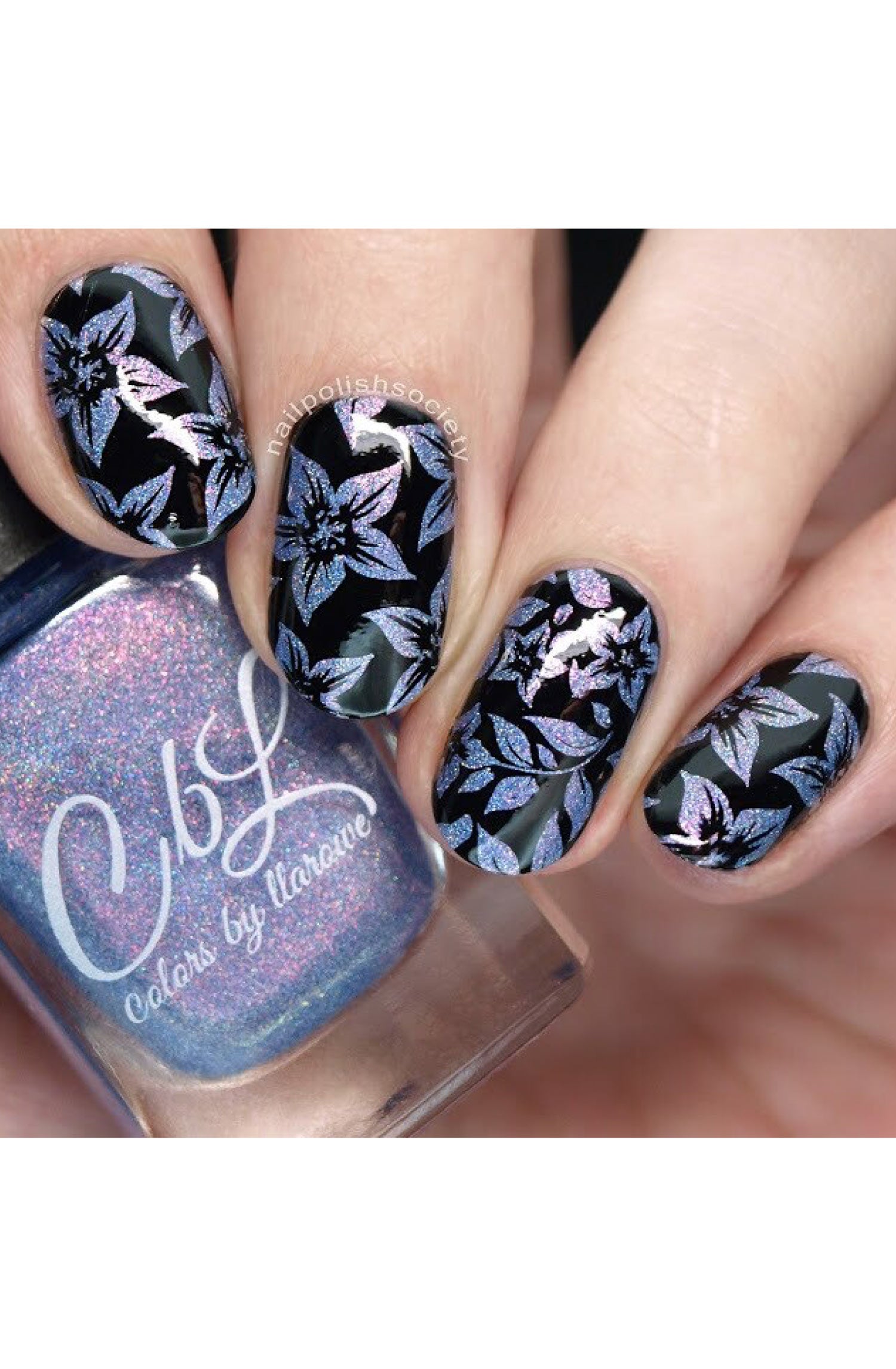 Uber Chic collection 18 nail stamping plates on .