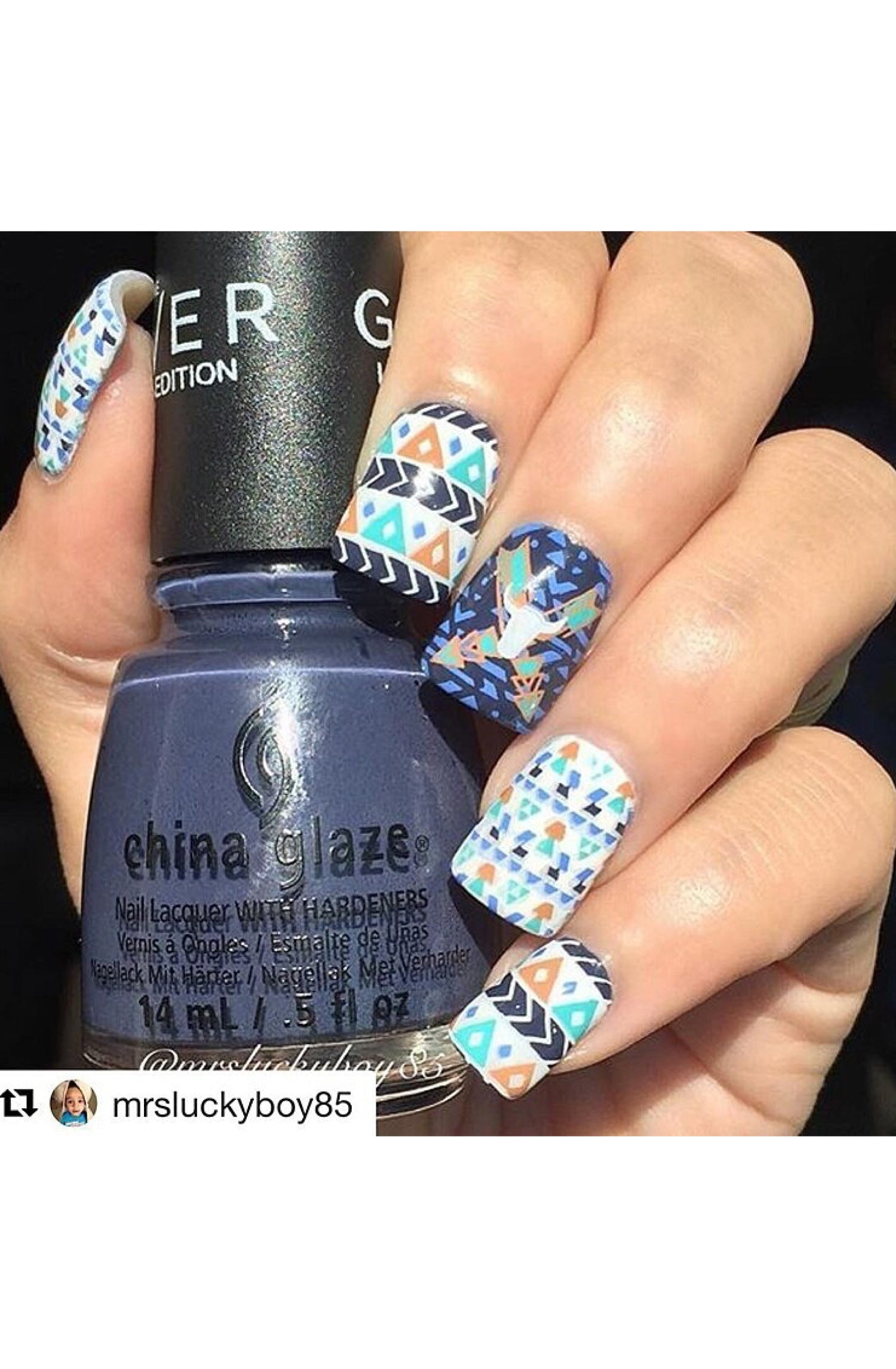 Wild West Inspired Nails That Shine