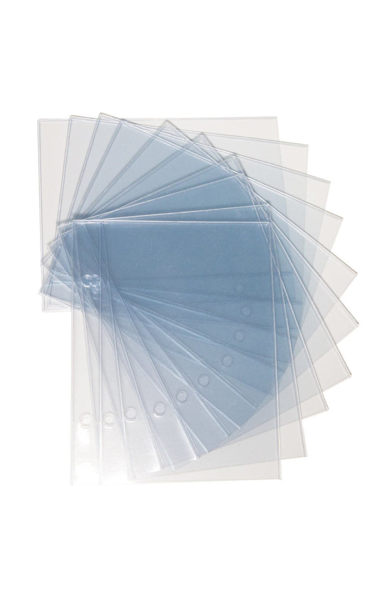 Holographic Storage Binder Pages - Pack of 10 – UberChic Beauty