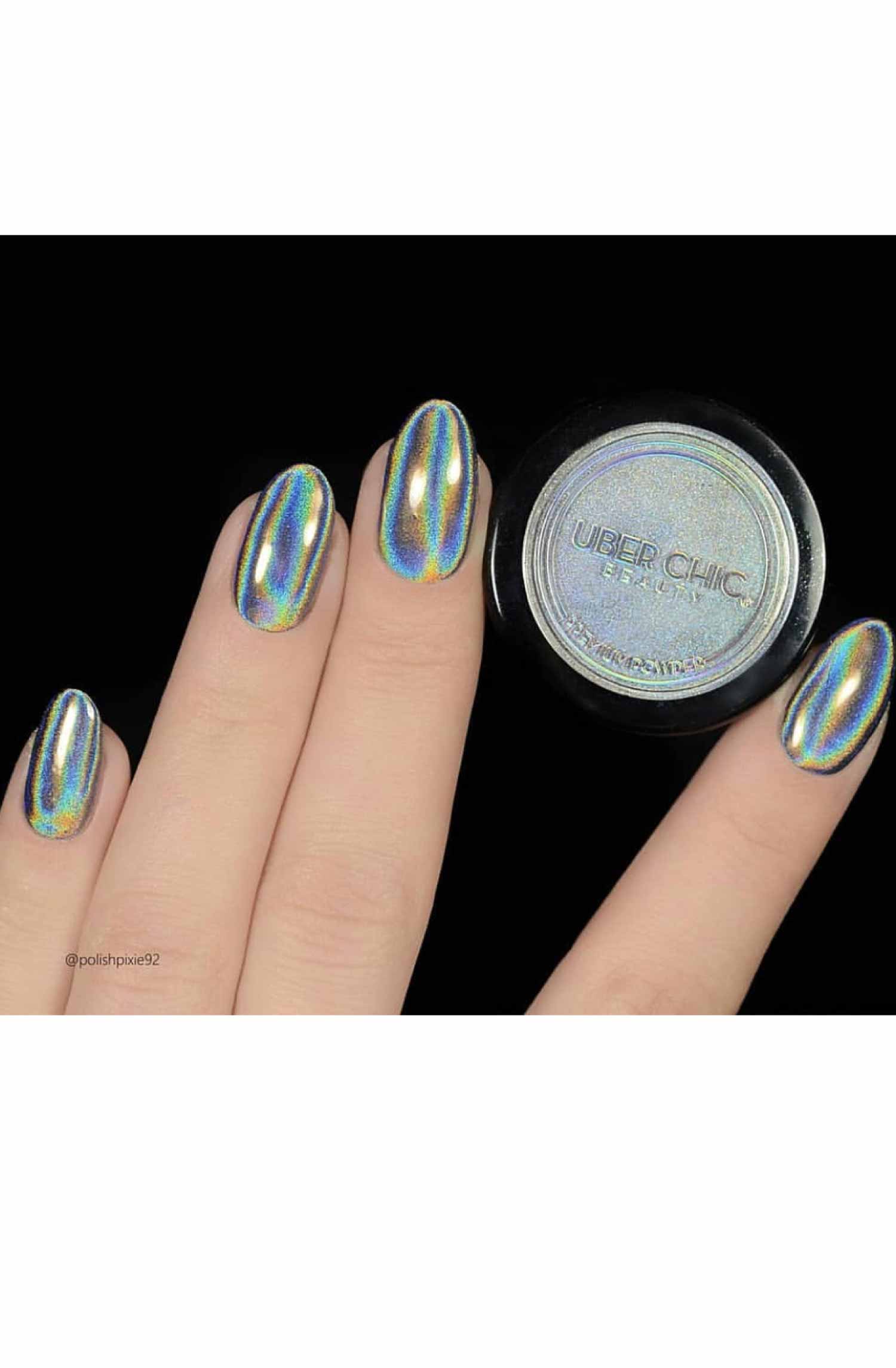 Holographic Powder (20 Micron) – UberChic Beauty