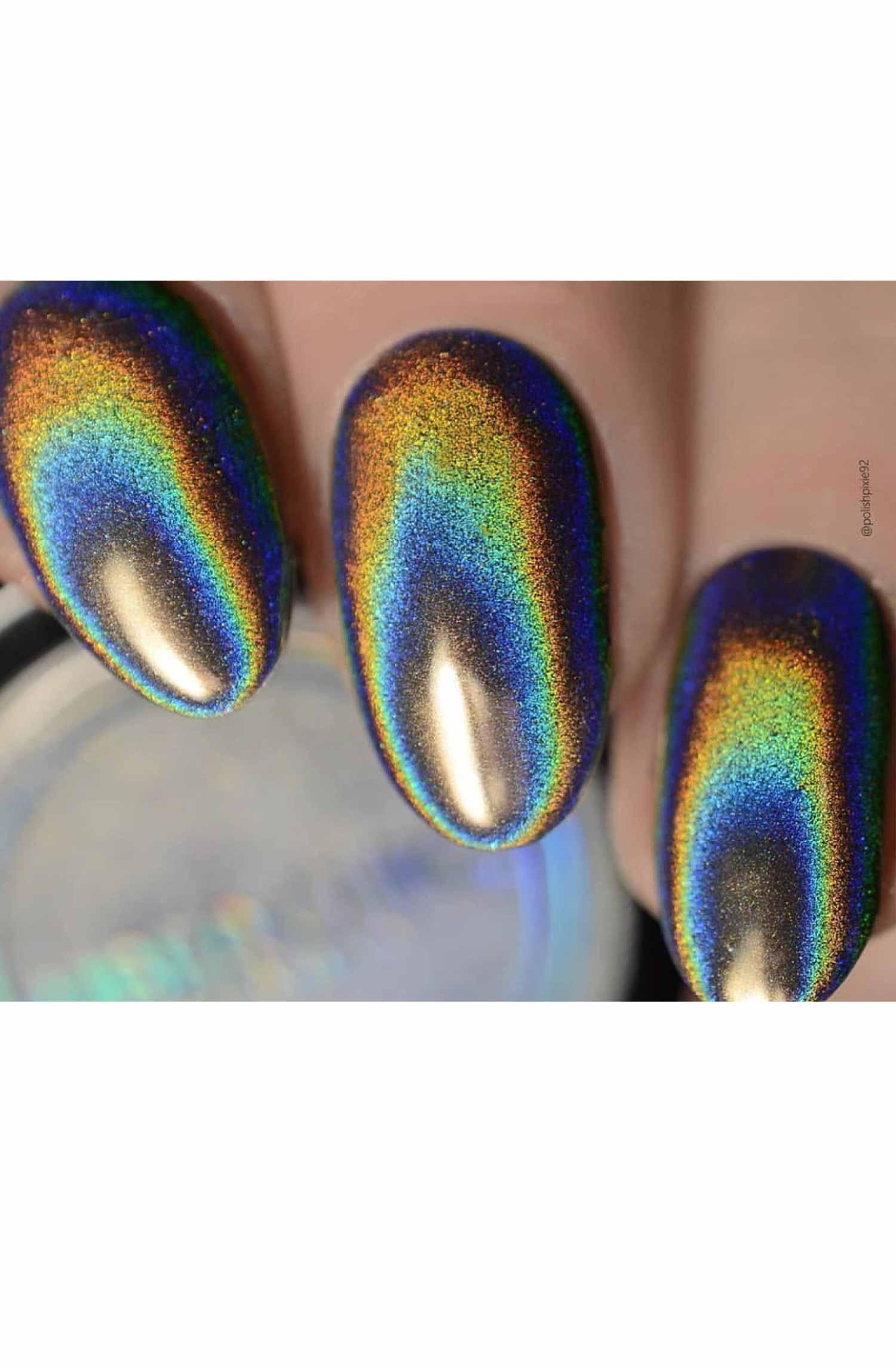 Holographic Pigment Powder - 35 Micron – Atomic Polish
