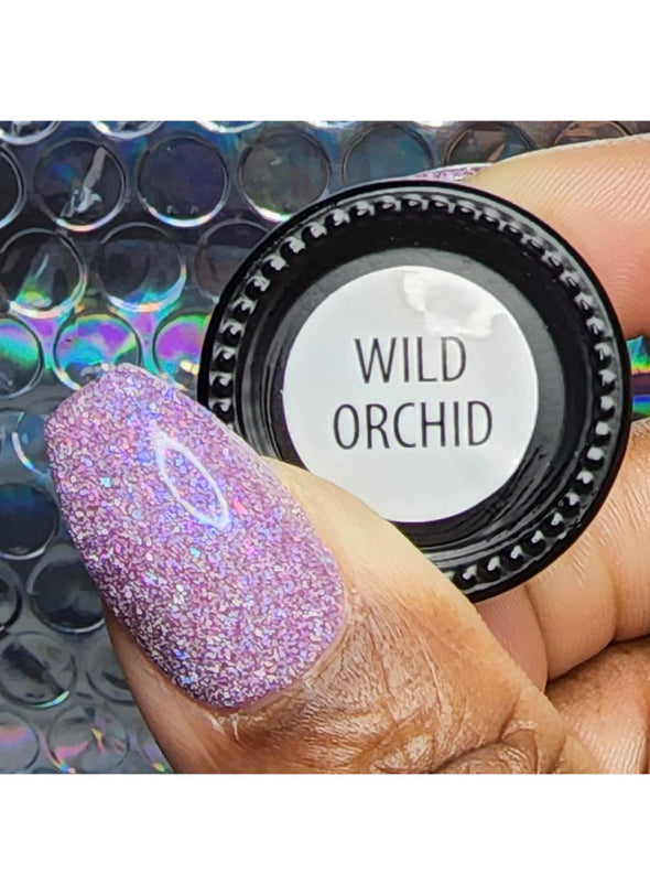 Wild Orchid - Iridescent Reflective Gel Polish