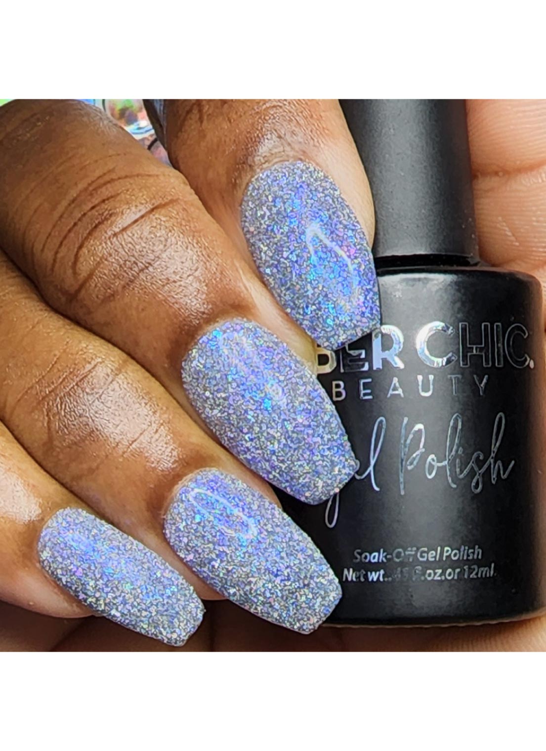 Summer Rain - Iridescent Reflective Gel Polish – UberChic Beauty