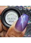 Galactic Night - Cats Eye Iridescent Gel Polish