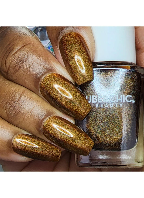 Who Spiked The Cocoa? - Holographic Polish