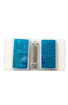 Mini Holographic Nail Stamp Storage Binder