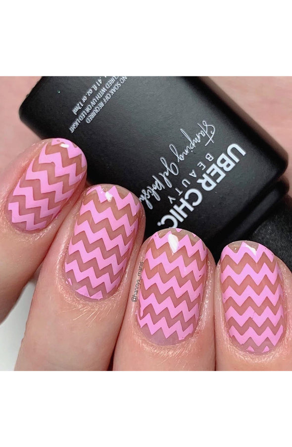 Chic To Be Pink - Stamping Gel Polish
