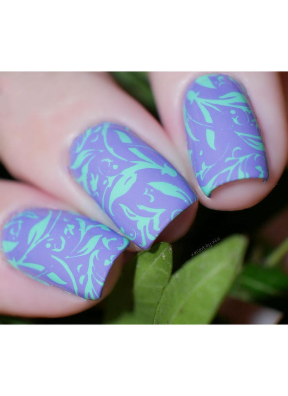 There Is Nothing Lilac - Stamping Polish