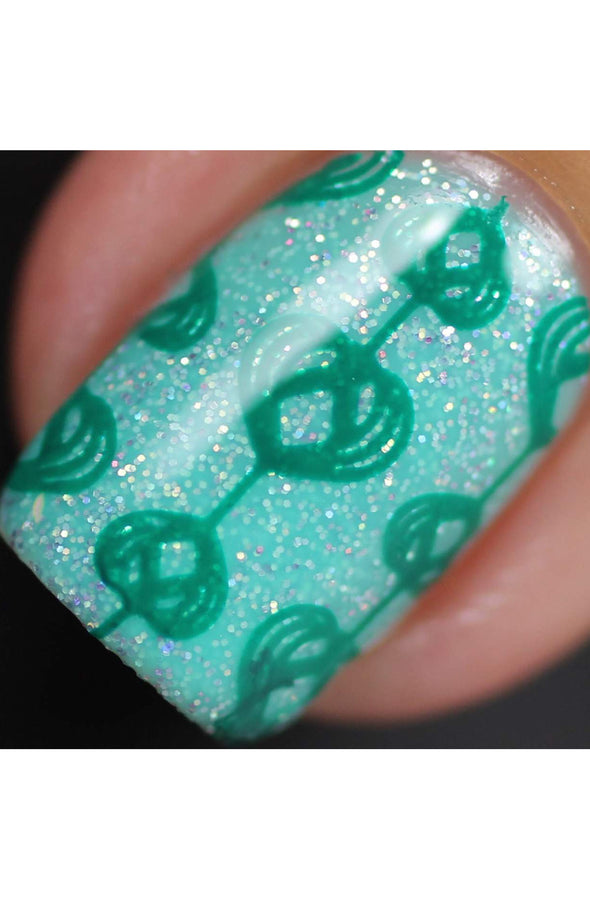 Green Come True - Stamping Gel Polish