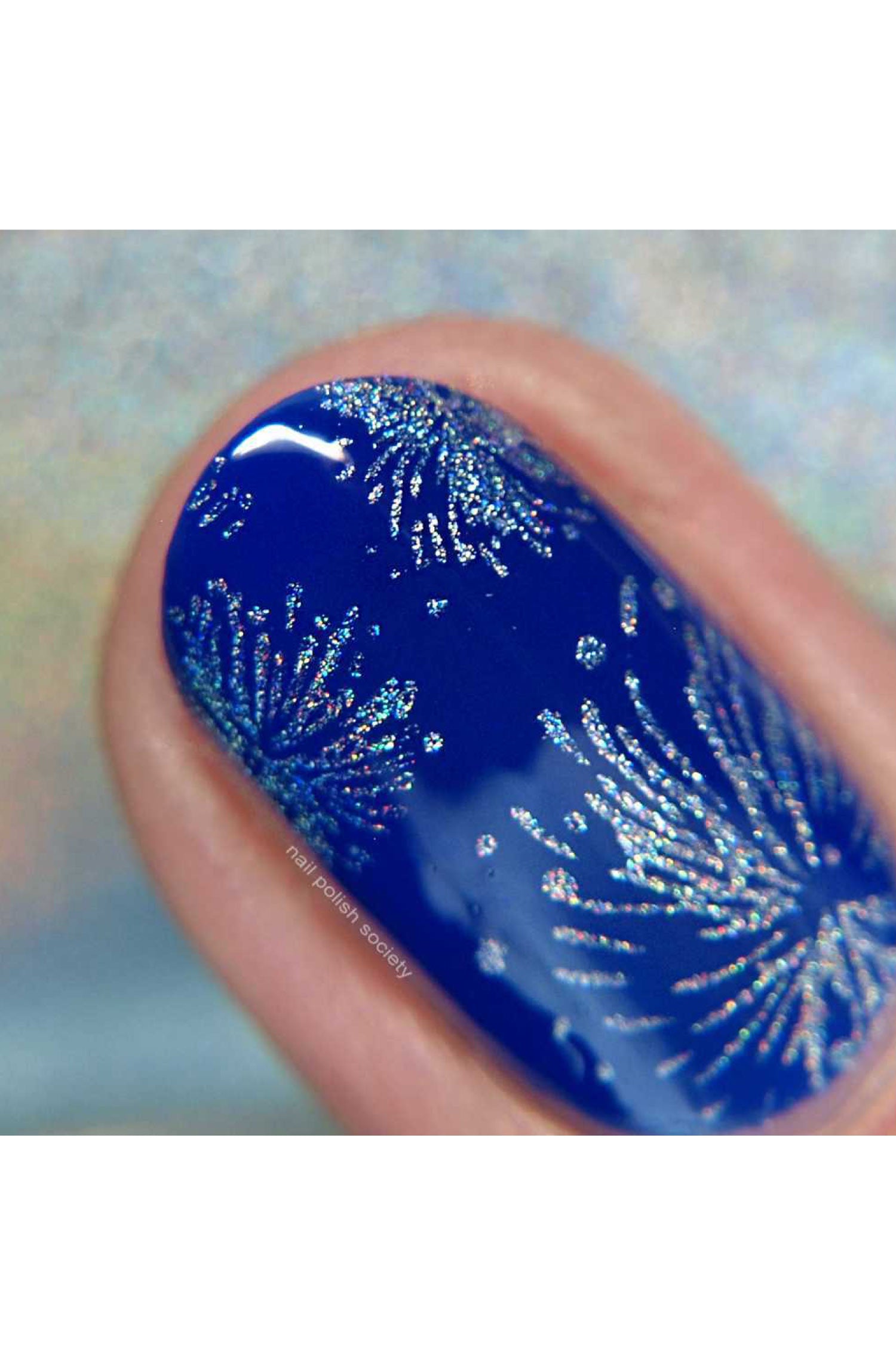 4th of July Fireworks Nails That Pop