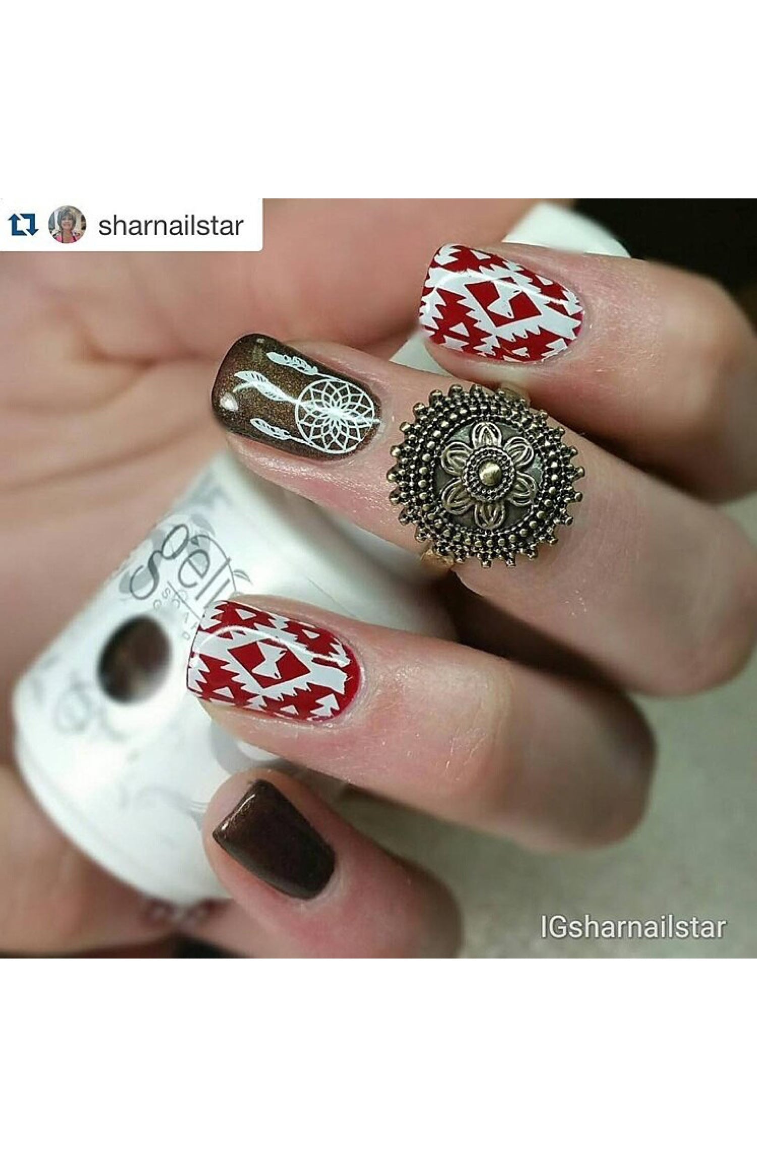 Wild West Style Nails That Wow