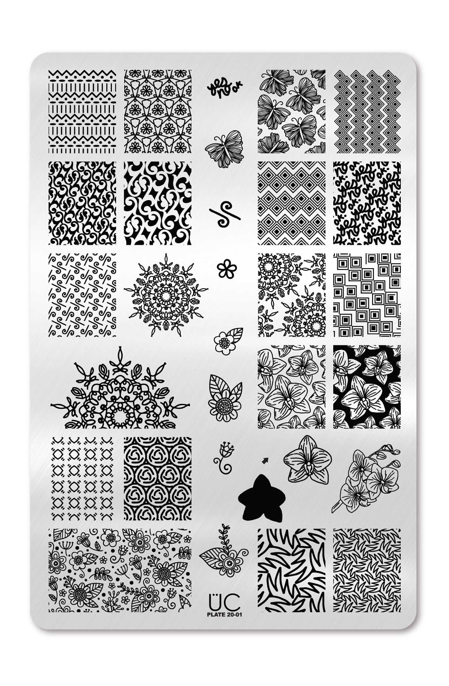 Stamping Plate 20 –