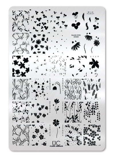 Mad Scientist (M331) - Nail Stamping Plate  Nail stamping plates, Nail  stamping, Stamping plates