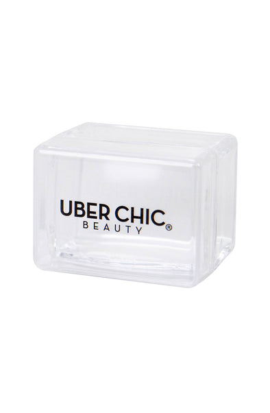 The Cube: XL Clear Short Rectangular Stamper