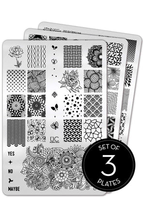 Nail Stamp Plates – Page 4 – UberChic Beauty