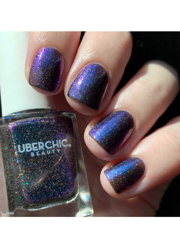Don't Hex My Vibe - Holographic Polish