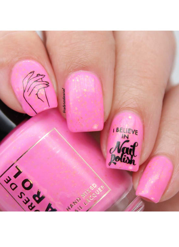 Pink Nail Art Designs Are Here To Compliment Any Look - Page 2 of 7 - VIVA  GLAM MAGAZINE™