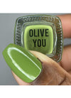 Olive You - Stamping Polish