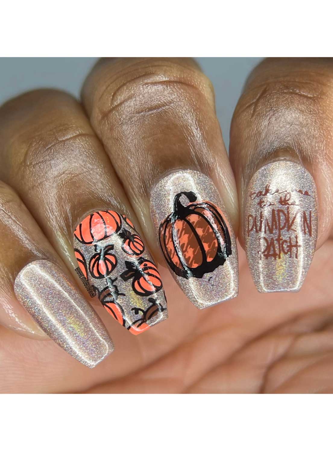 Embrace the Pumpkin Spice Nails Trend