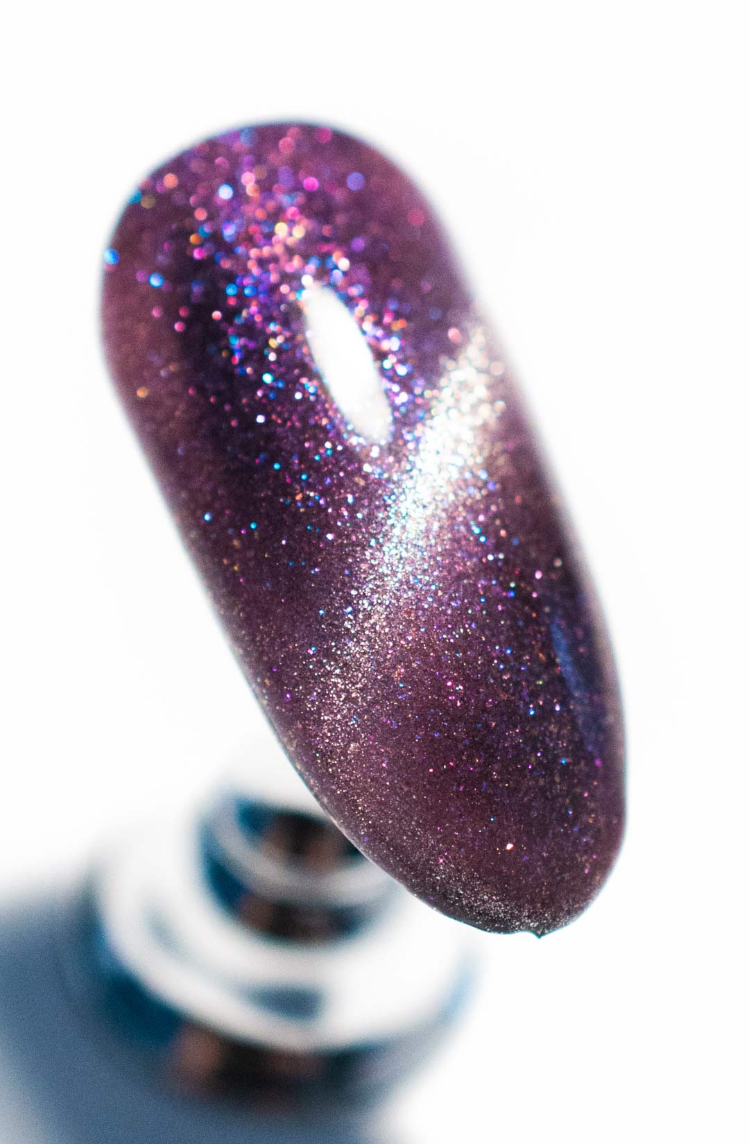 Lilac Iridescent Gel Medium