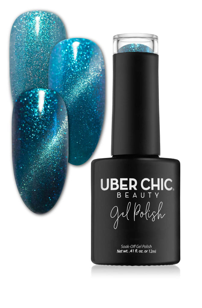 Mermaid Lagoon - Cats Eye Iridescent Gel Polish – UberChic Beauty
