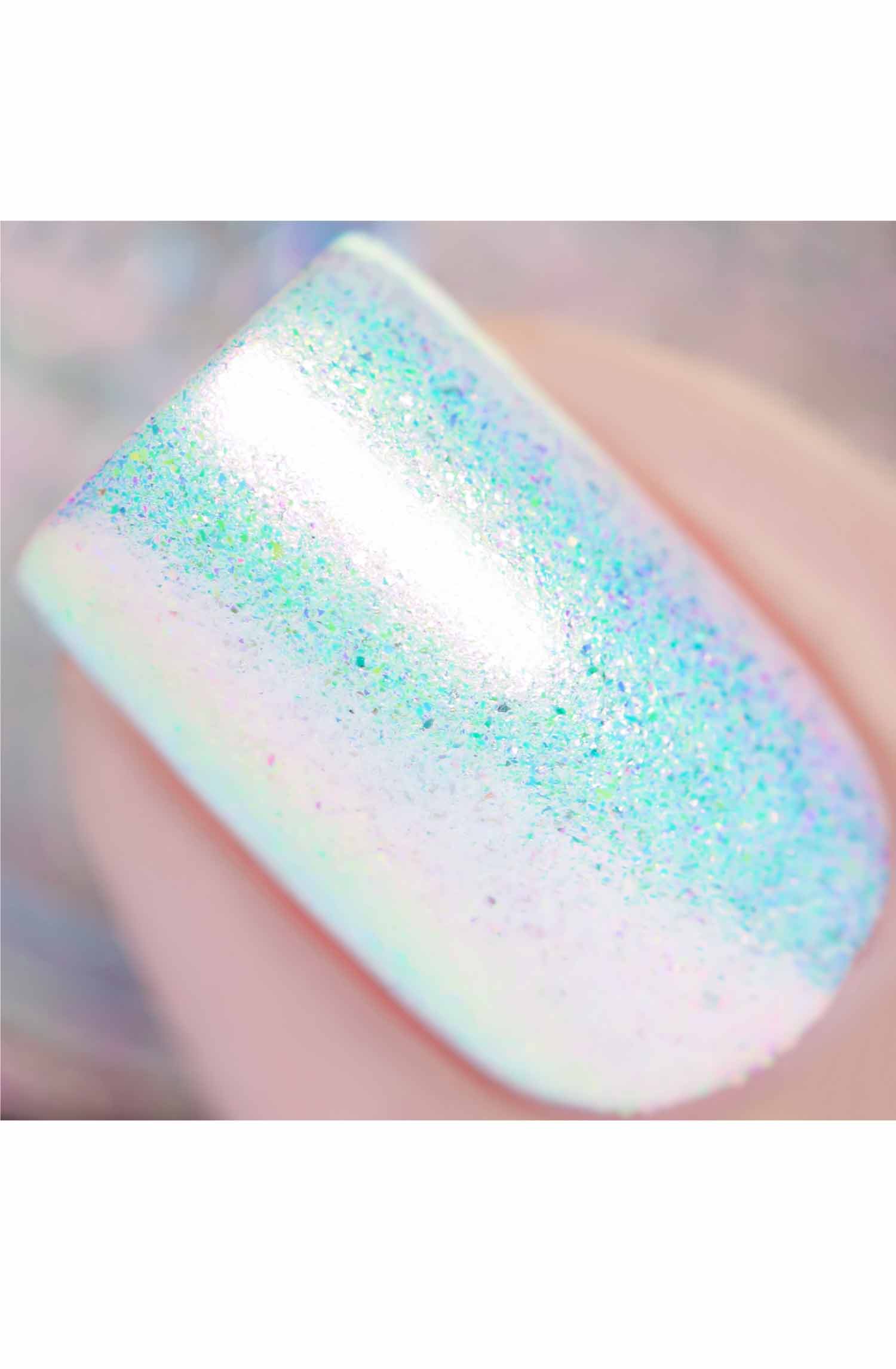 6Pcs/Set Pearl Nail Powder with Brush Aurora Chrome Powder Shimmer White  Glitter Mermaid Rubbing Dust Pigment Manicure Magic Moonlight Effect  Iridescent Pigment… | Pearl nails, Powder nails, Chrome powder