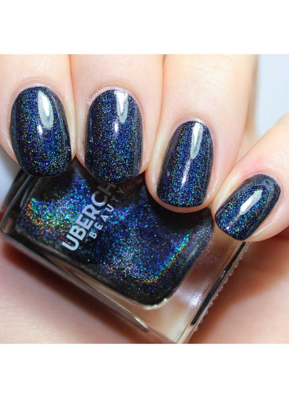 Say BOO and Scary On - Holographic Polish