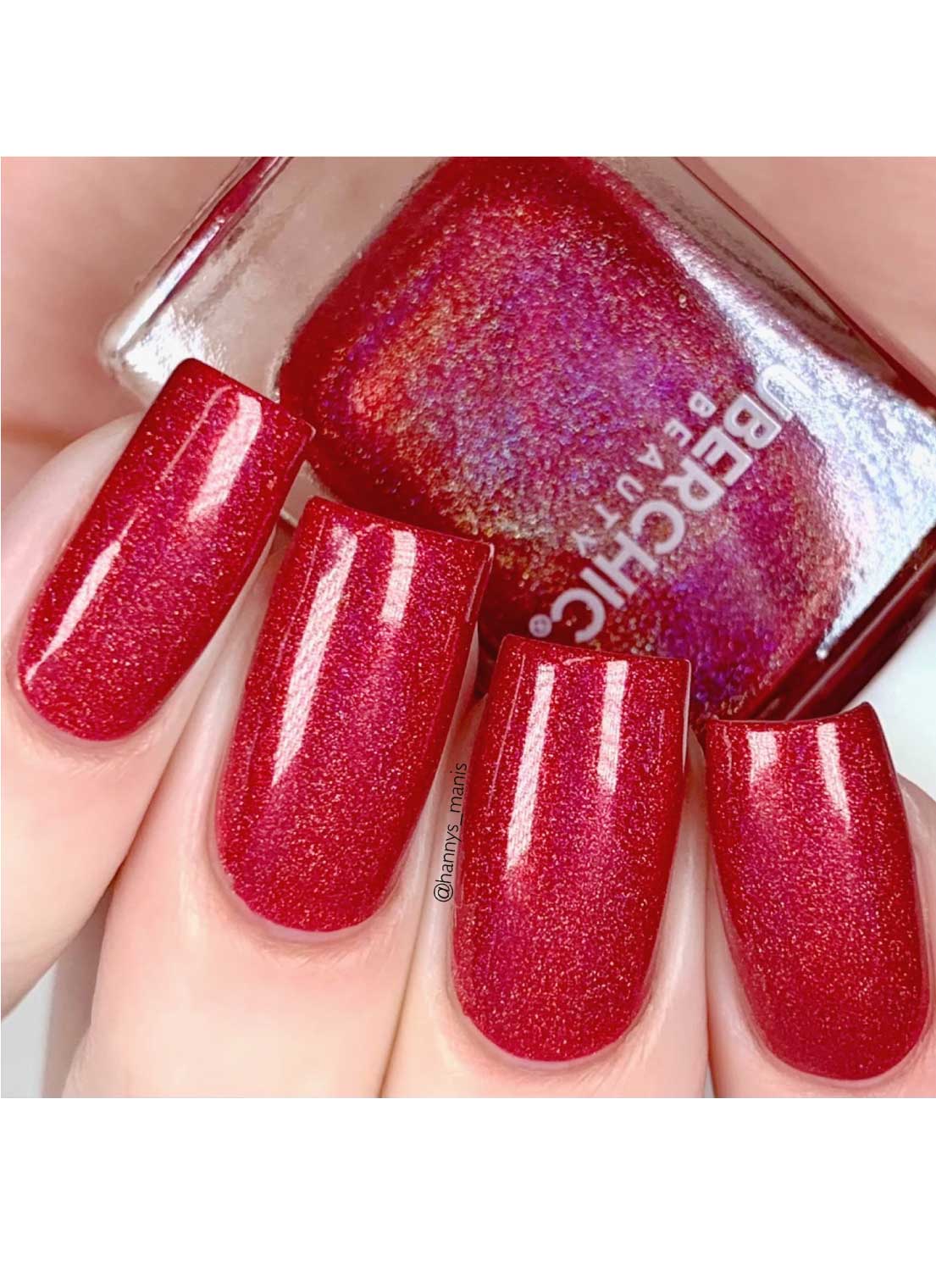Buy Berry Color Nail Polish Online at Best Price - Iba Cosmetics
