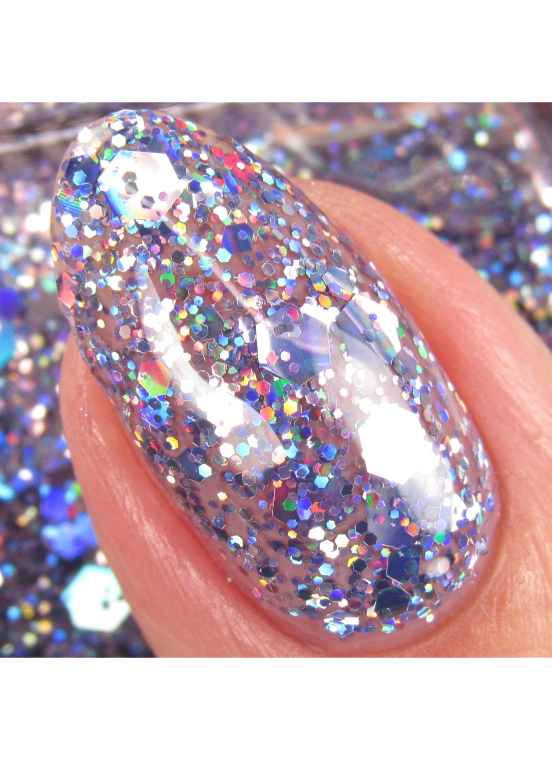 Galaxy Holographic Flakes – UberChic Beauty