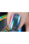 Chameleon Holographic Nail Powder: Jewel of the Nile