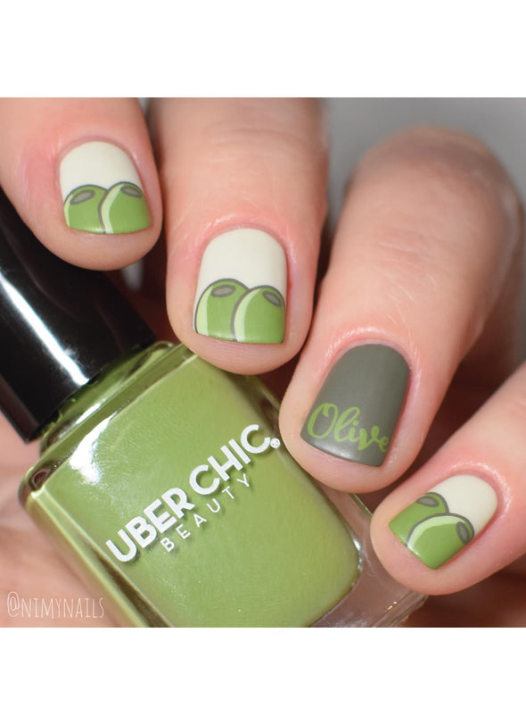 Olive You - Stamping Polish
