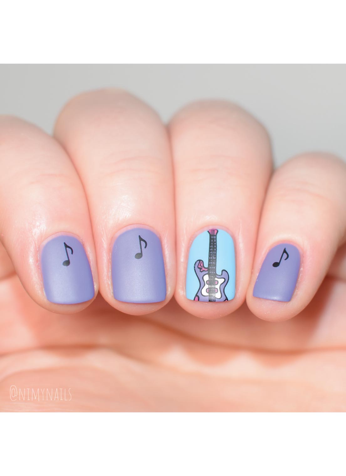 10 Acrylic Nail Designs That Say “Yeah, I Gave Up Trying to Play Guitar