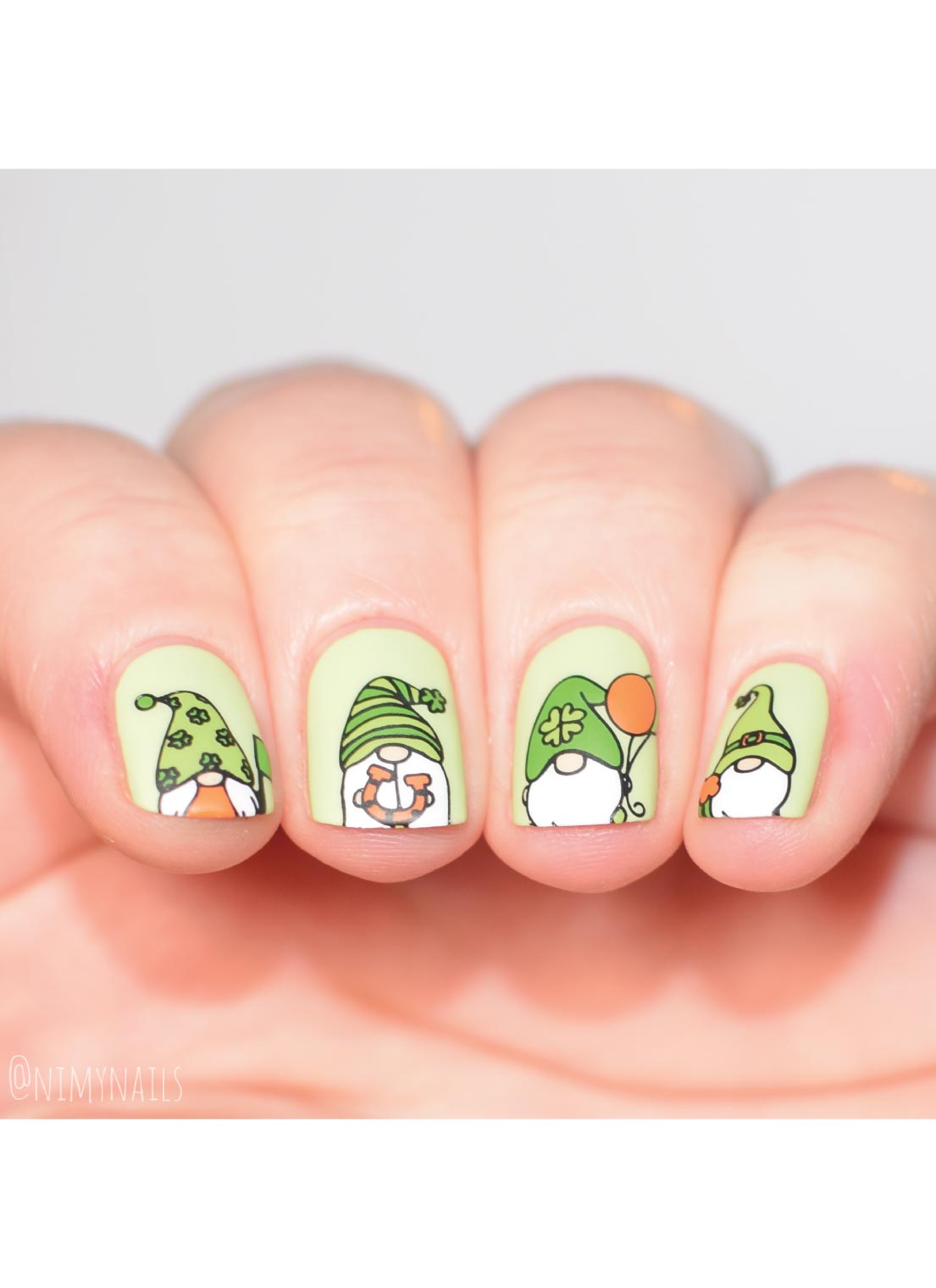 18 Unique St. Patrick's Day-Inspired Nail Ideas
