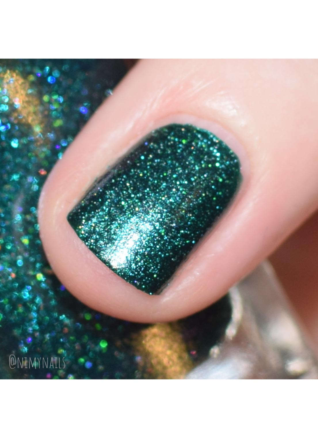 Party Dress - Holographic Polish UberChic Beauty Party Dress - Holographic Polish UberChic Beauty