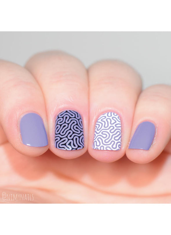 There Is Nothing Lilac - Stamping Polish