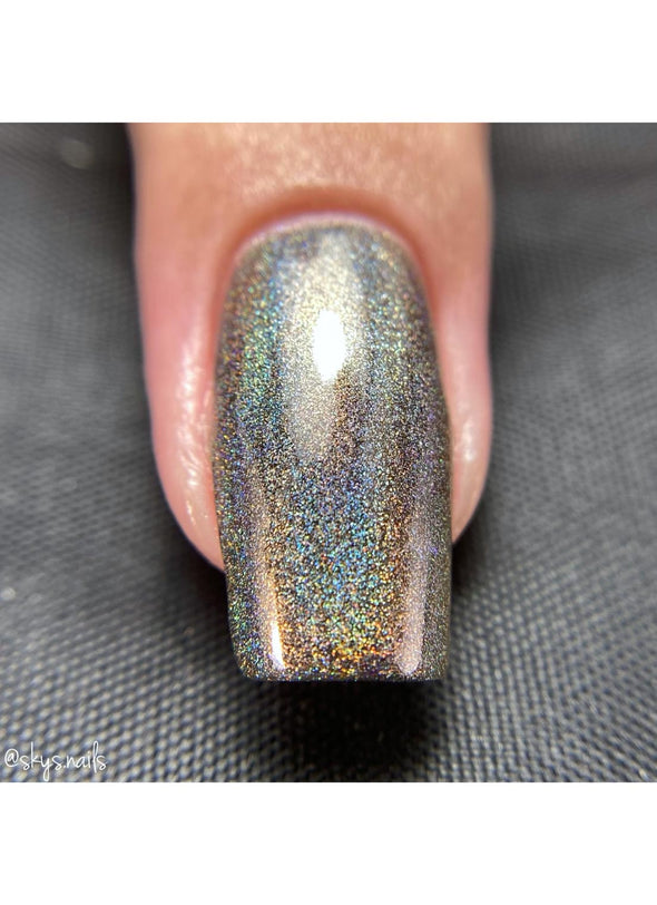 No Full Moon Required - Holographic Polish
