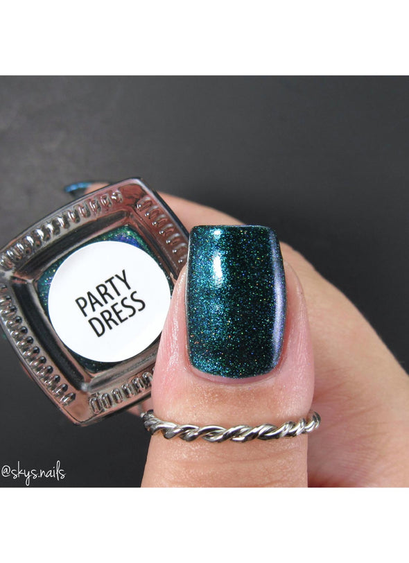 Party Dress - Holographic Polish